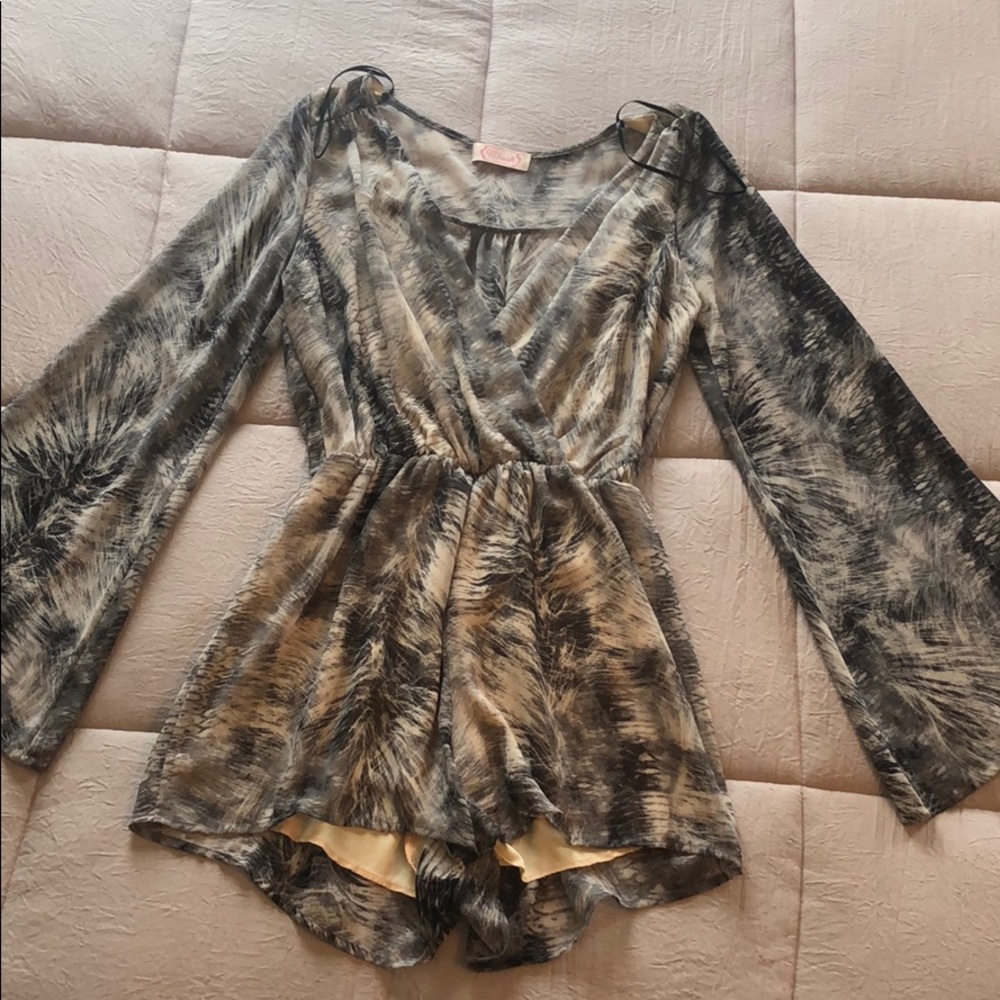 “Blush” romper